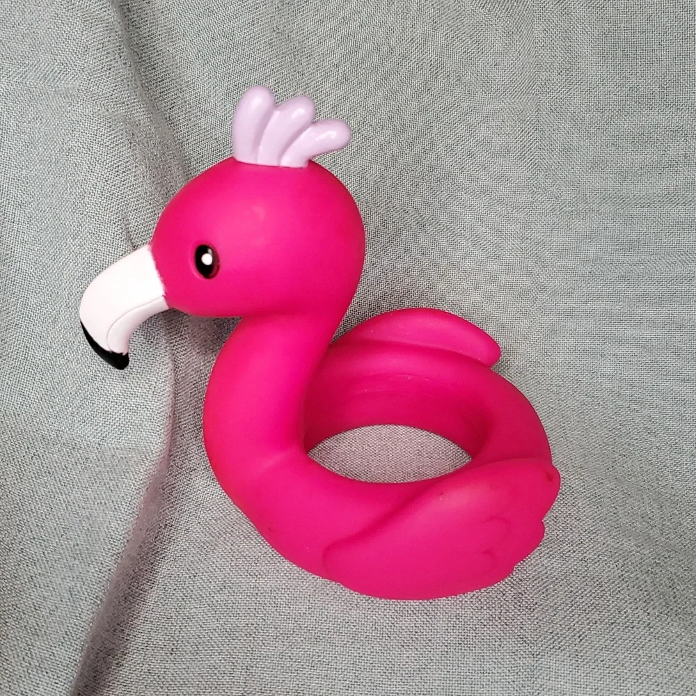 Flamingo-Shaped Dog Toy‎